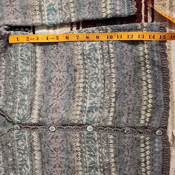 📛5/$25 Knit Cardigan with Embroidered Details - Picture 8 of 10